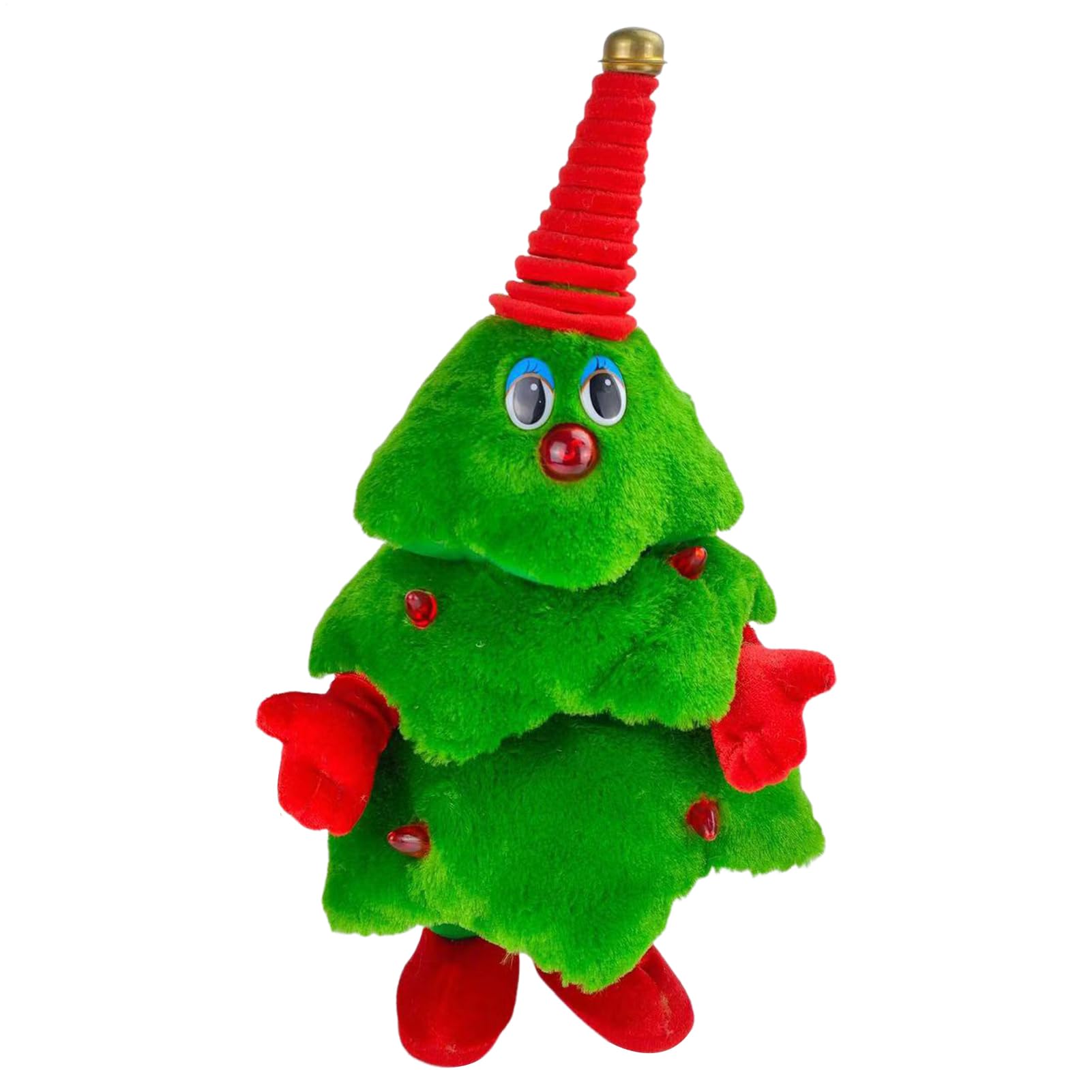 Arbre de Noël en peluche pour décorer la chambre enfant et le salon en fête