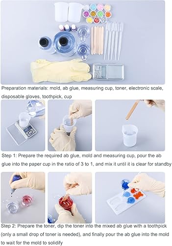 Miniatura 7 de BooteeQue Molde para marcapáginas con borlas moldes rectangulares de silicona para fundición de resina epoxi llavero manualidades de arte M 6