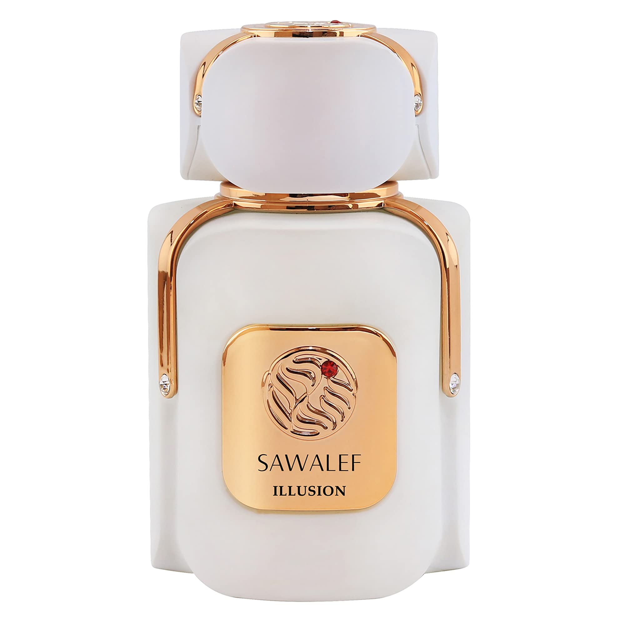 Swiss ArabianIllusion - Leather and Woody Scent Notes - Long Lasting and Addictive Unisex Fragrance - A Seductive Signature Aroma - The Luxurious Scent Of Arabia - 2.7 oz EDP Spray