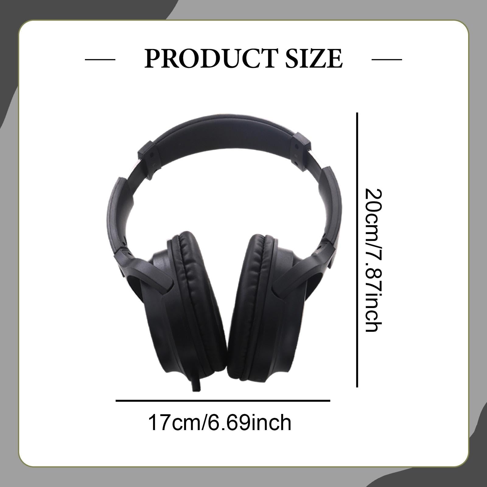 Gralara Pedal de Sustain Portátil para Piano con Auriculares con Cancelación de Ruido para Un Funcionamiento Silencioso.