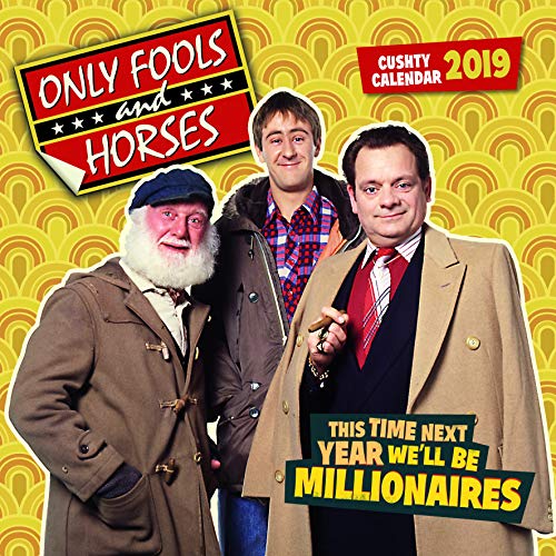 Télécharger Only Fools And Horses Official 2019 Calendar - Square Wall Calendar Format Francais PDF
