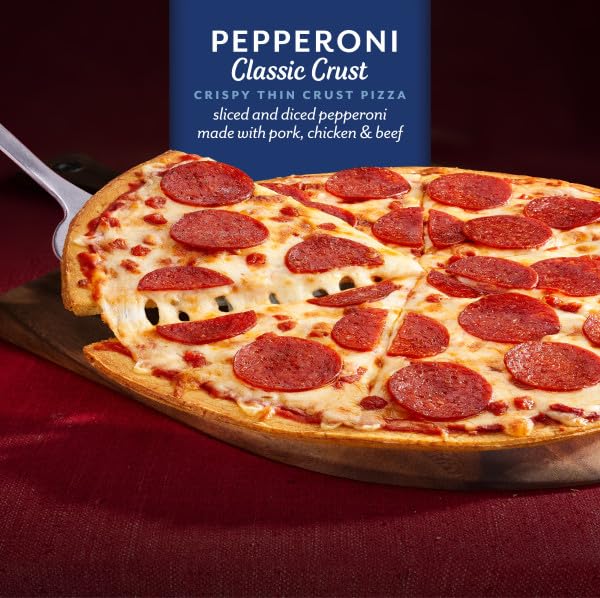 DiGiorno Classic Crust Pepperoni Pizza, 19.3 oz. Box (Pack of 12)