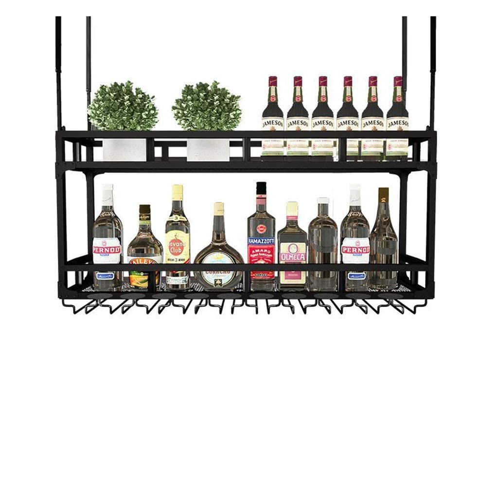 Support de verre à vin de comptoir anti poussière et casse