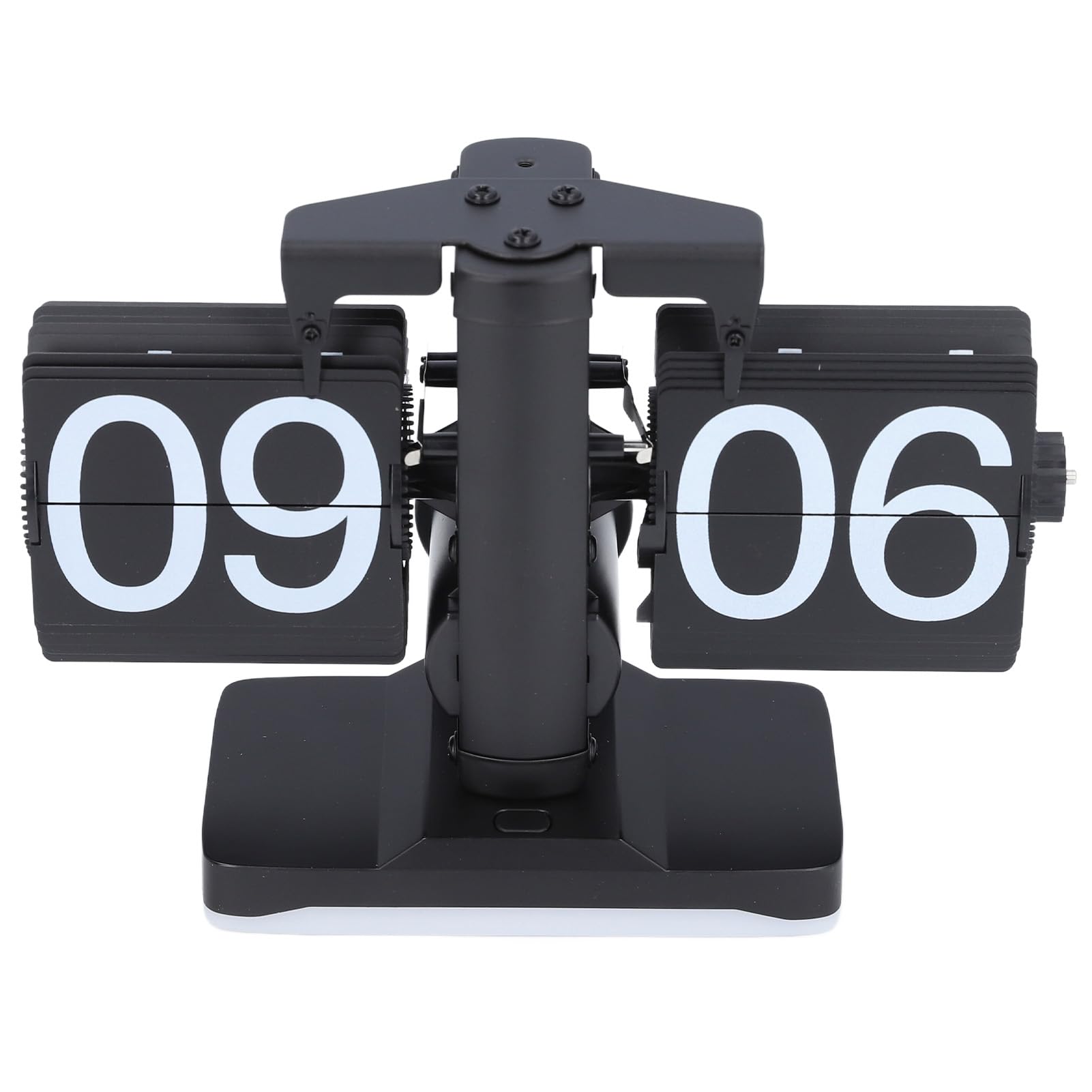 Retro Flip Clock Retro Digital Flip Down Clock, 12 Hours Auto Flip Desk ...