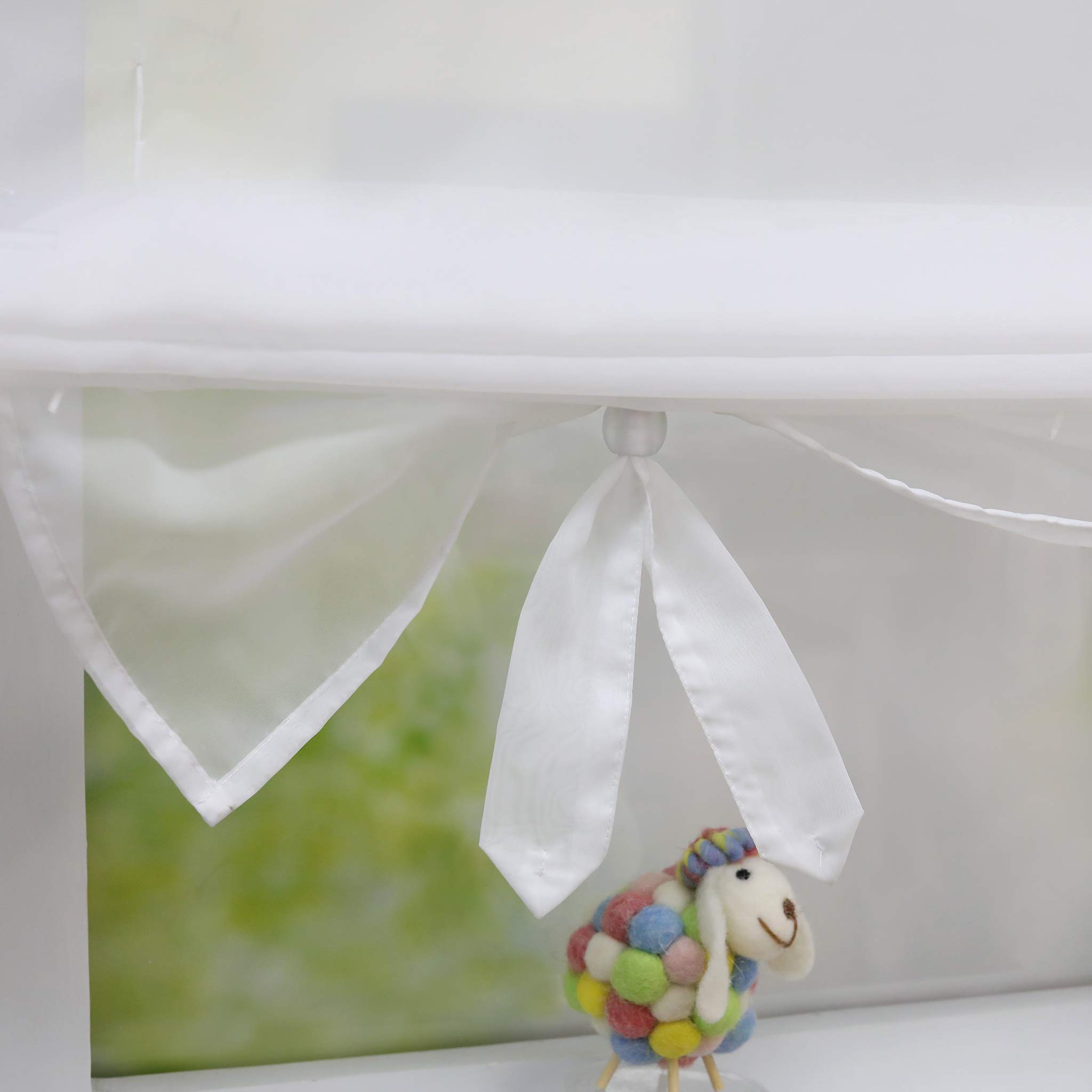 Tenda a pacchetto moderna - Marroncino, Coulisse