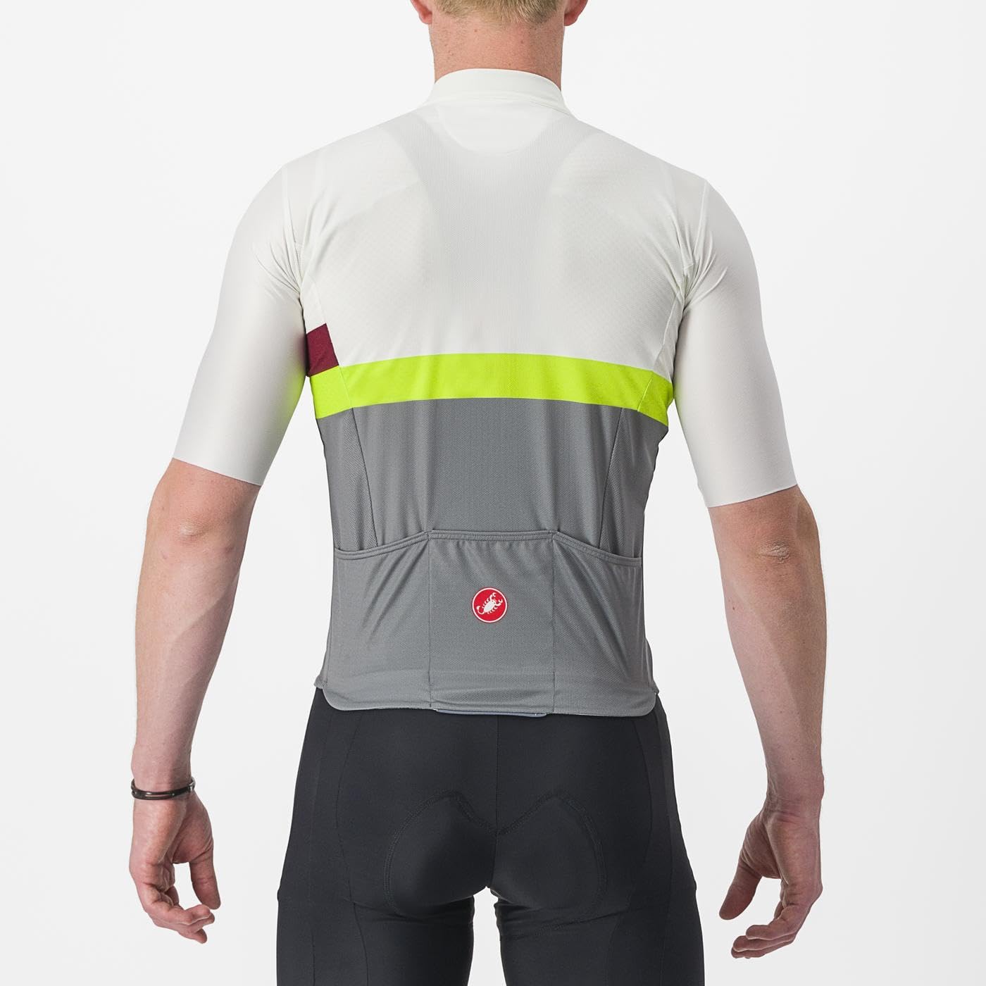 Castelli A Blocco Jersey T-Shirt Uomo