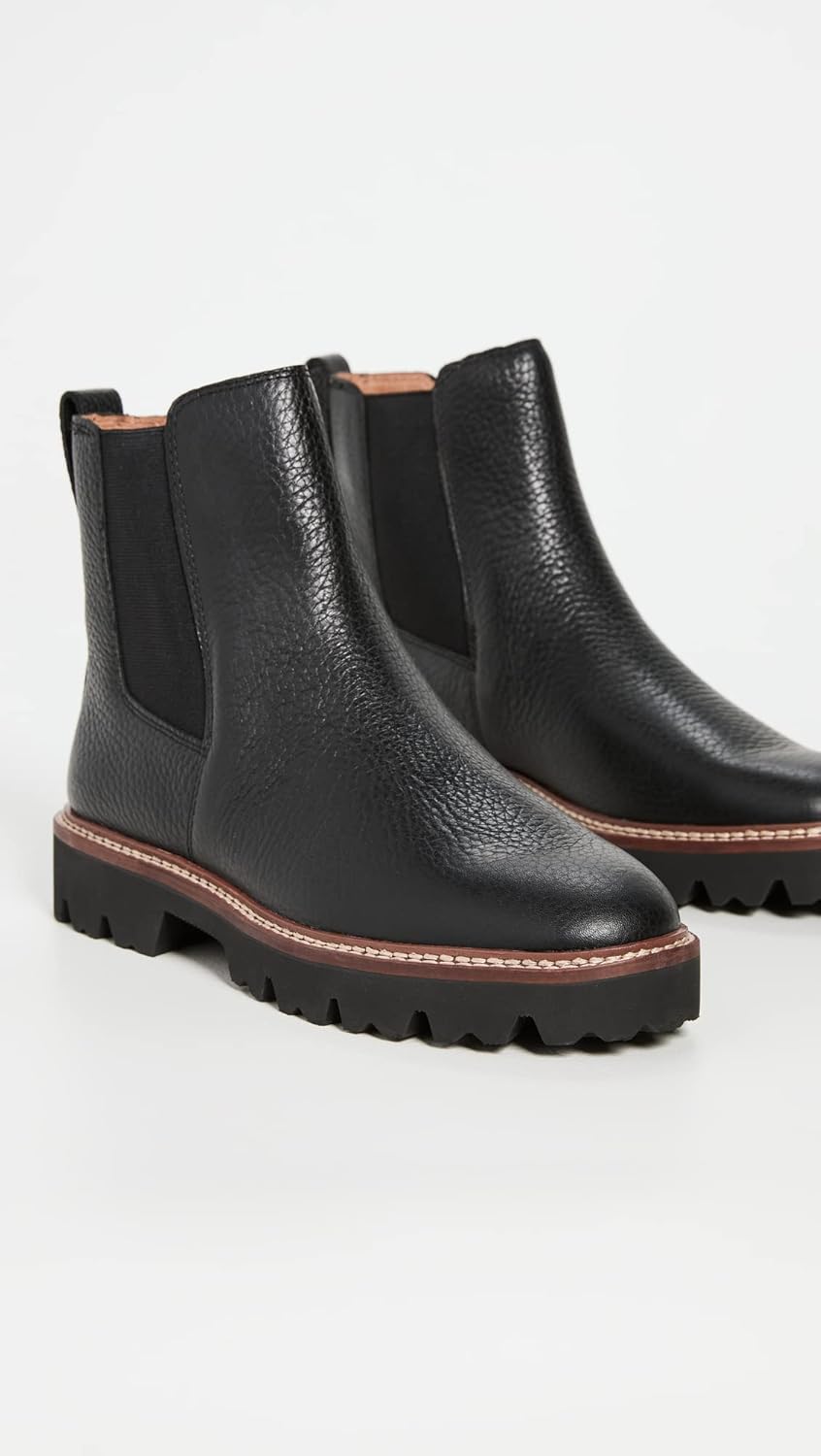 Madewell The Citywalk Lugsole Chelsea Boot in Leather - Image 4