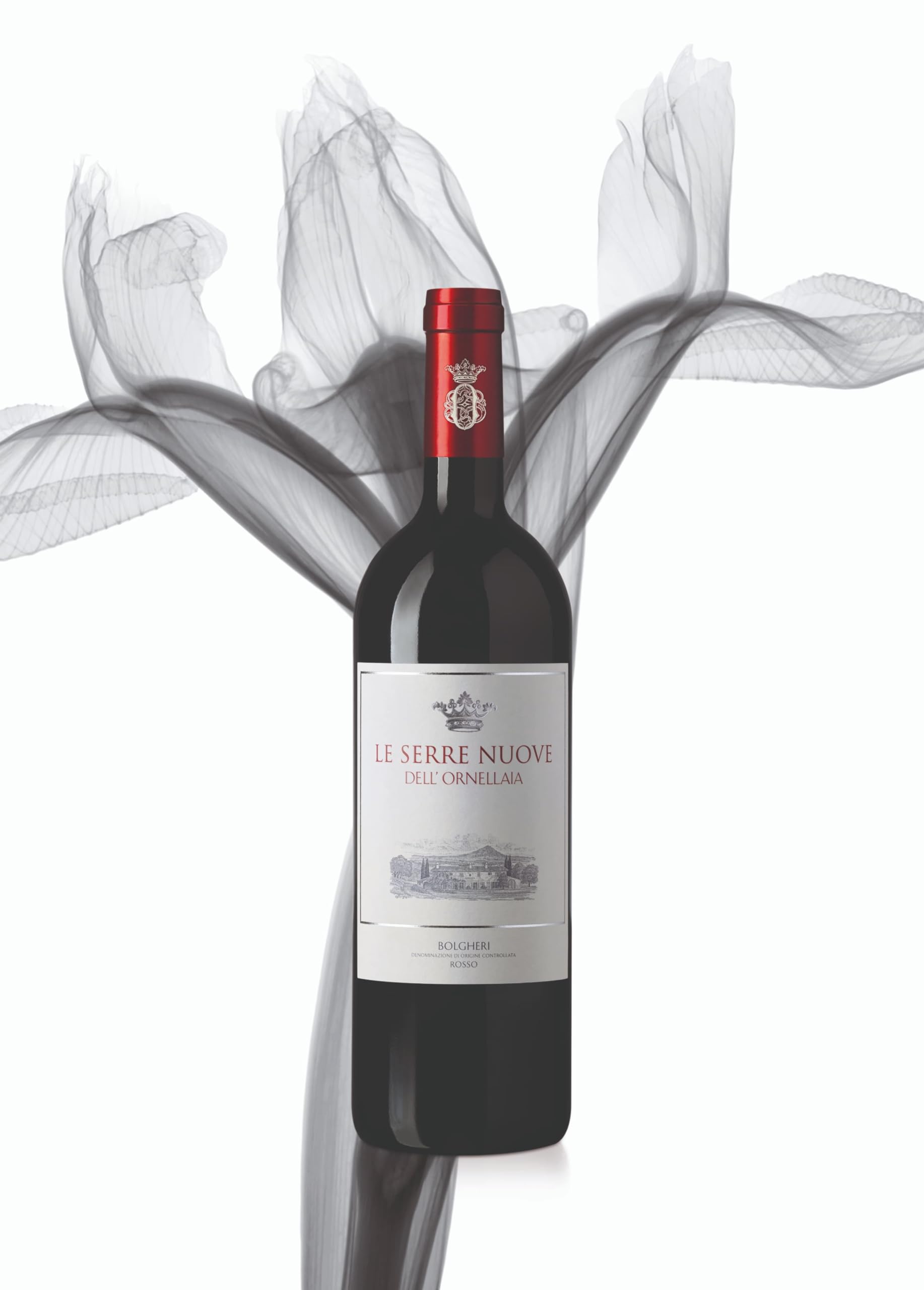 Ornellaia Le Serre Nuove dell'Ornellaia Bolgheri D.O.C. Wein Toskana (1 x 0.75 l) Jahrgang kann variieren 2022/2023