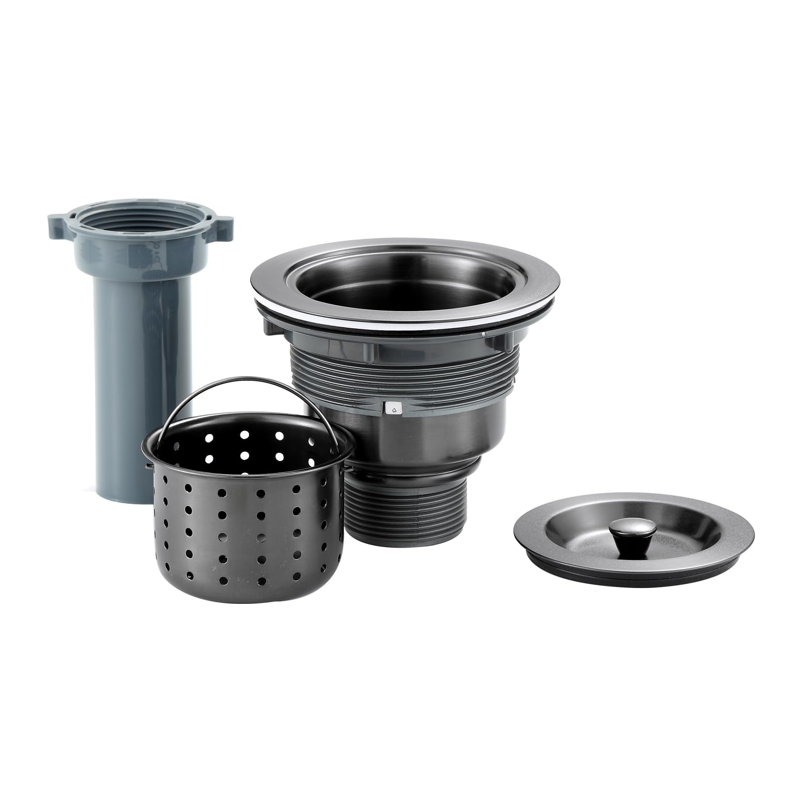 OUGOO 3-1/2-inch Kitchen Sink Drain