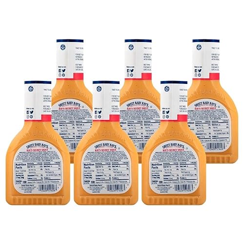 Vista 29 de Sweet Baby Ray's Salsa de inmersión, salsa secreta, 14 onzas (paquete de 3)