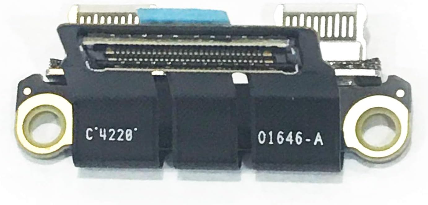 Willhom USB-C I/O Board Replacement for MacBook Pro 13", 15" and 16" (A1989, A1990, A2141, A2159, A2251, A2289, A2338) Mid 2018-2022