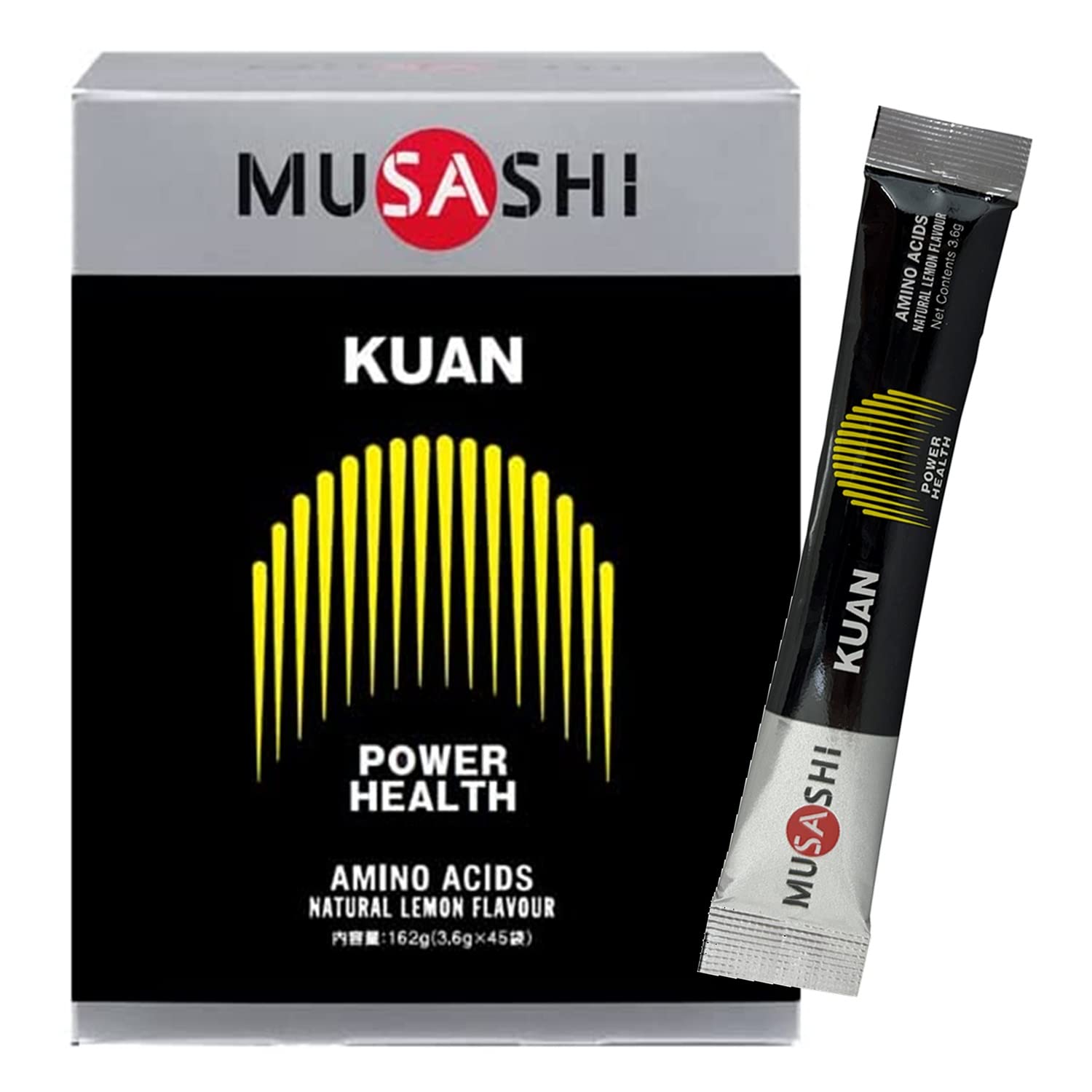 Amazon | MUSASHI(ムサシ) KUAN(クアン)スティック45本入り | ムサシ 