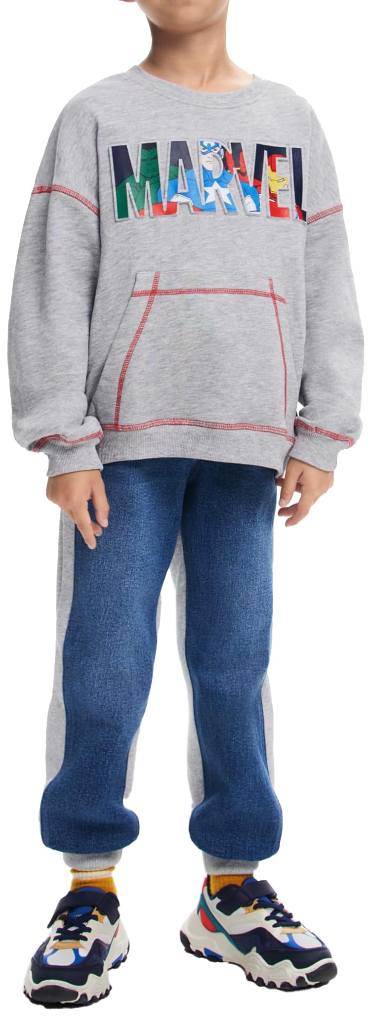 Desigual Sweat_ST, 2003 Middle Gray Vigore, 13/14
