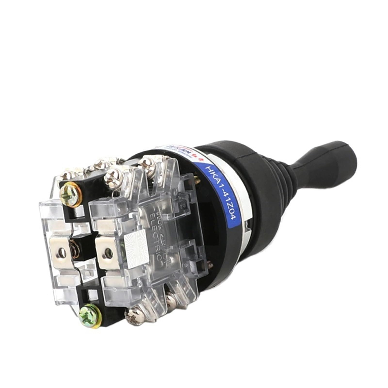 Joystick-Schalter Monolever-Wippschalter Kreuzschalter 2/4 Positionen 2NO 4NO Selbstrückstellend Selbsthemmend Lochgröße 30mm HKA1-41Y02/04 41Z02/04(2 way Self lock)