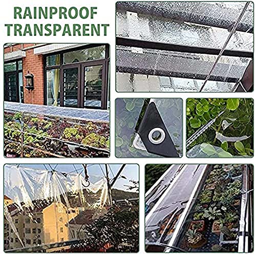 Bâche imperméable pour protéger du vent et de la pluie votre pavillon - 8