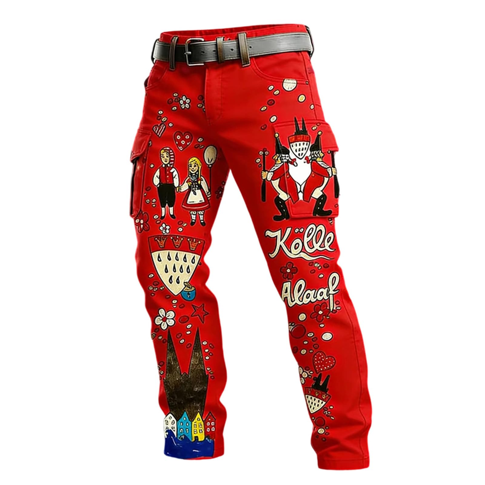 Générique Pantalon Travail Homme, Pantalon Jogging Homme Ete Leger, Pantalon Cargo Résistant avec De Multiples Poches pour Le Travail en Extérieur Et Les Aventures Décontractées