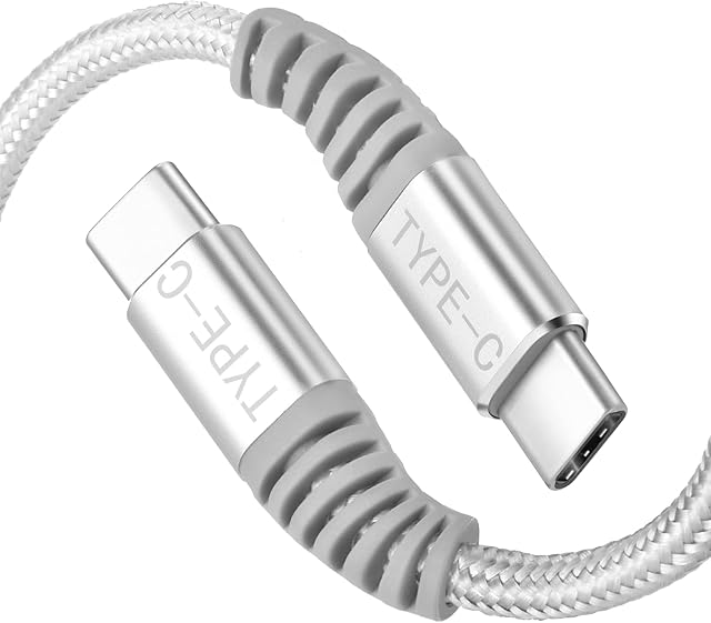 USB C to USB C Cable 1M 2M Fast Charge,USB Type C to C 60W 20V/3A Power Delivery PD Charging Cable Charger Lead for Samsung Galaxy S20 S21 Plus Ultra FE 5G,Pixel 3/4
