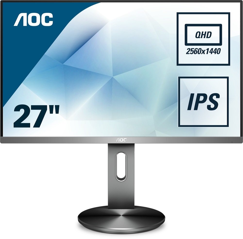 Buy AOC Q2790PQU/BT - LED monitor - 27 