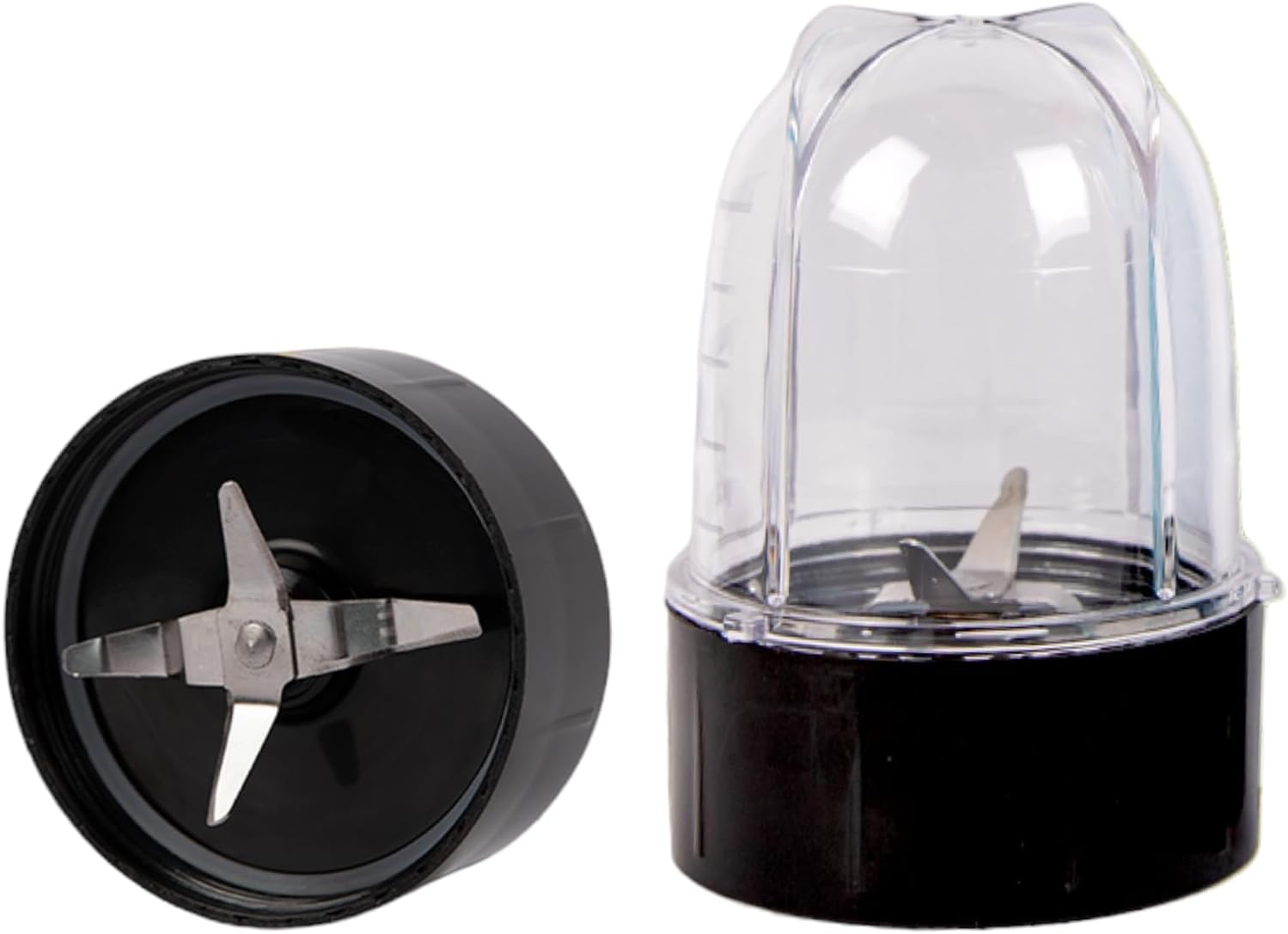 Kitchen Galaxy Bullet Mixer Small Jar with Blending Blade - Enhance Your Blending Experience with a Versatile Mixer Jar (300ml)