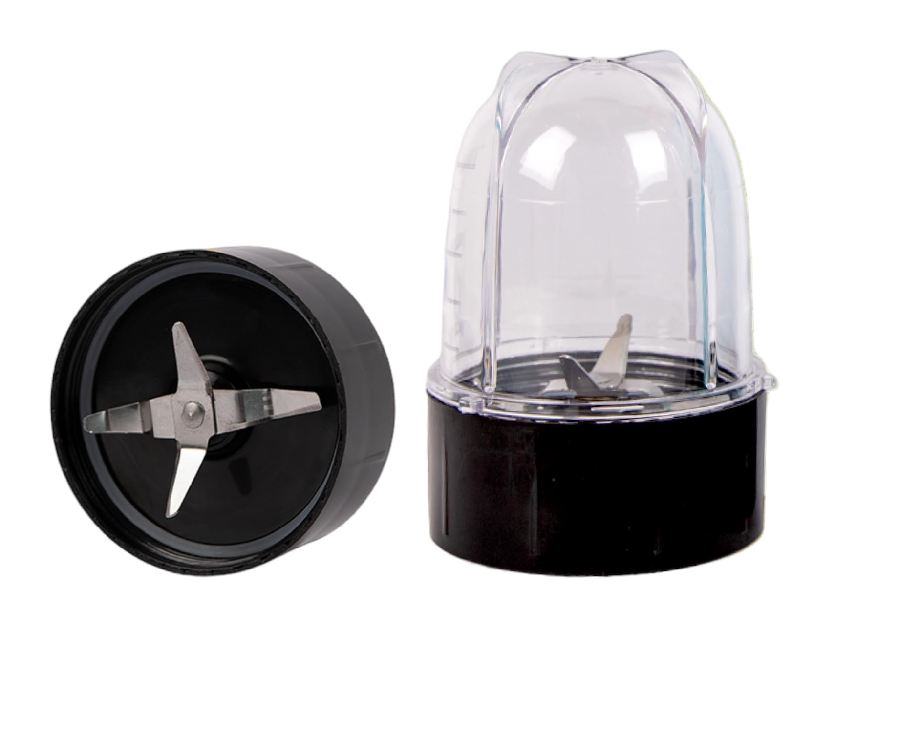 Kitchen Galaxy Bullet Mixer Small Jar with Blending Blade - Enhance Your Blending Experience with a Versatile Mixer Jar (300ml)