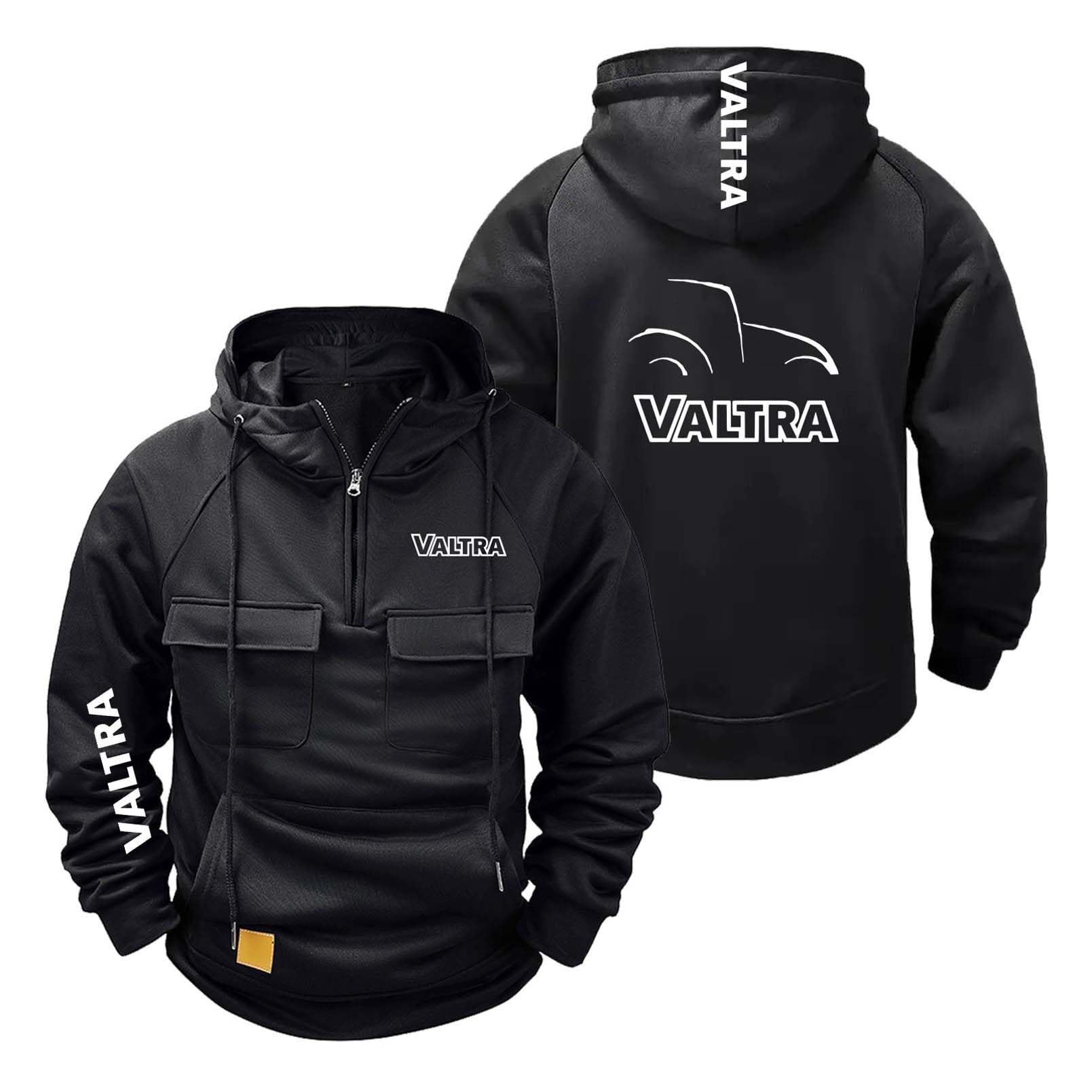 FBWZSAG Men Hoodies Plain Coat for v.a.l-t.r.a Training Jackets Pullover Tops Hoody Half Zip Sweatshirt Comfort Long Sleeve Activewear Hooded Outwear-HeiSe||x_l