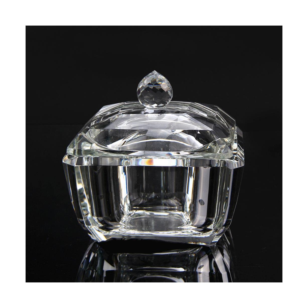 Cendrier extérieur et intérieur en verre pour vos soirées de salon et jardin