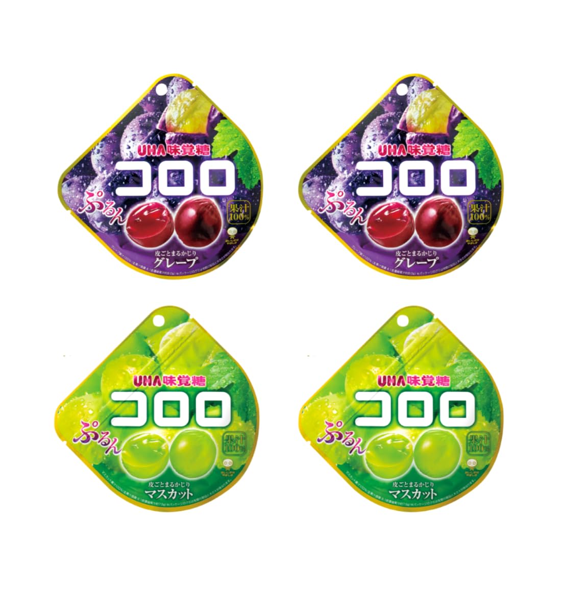 Amazon.com : Konbini Japan Kororo Gummy Candy Variety Pack