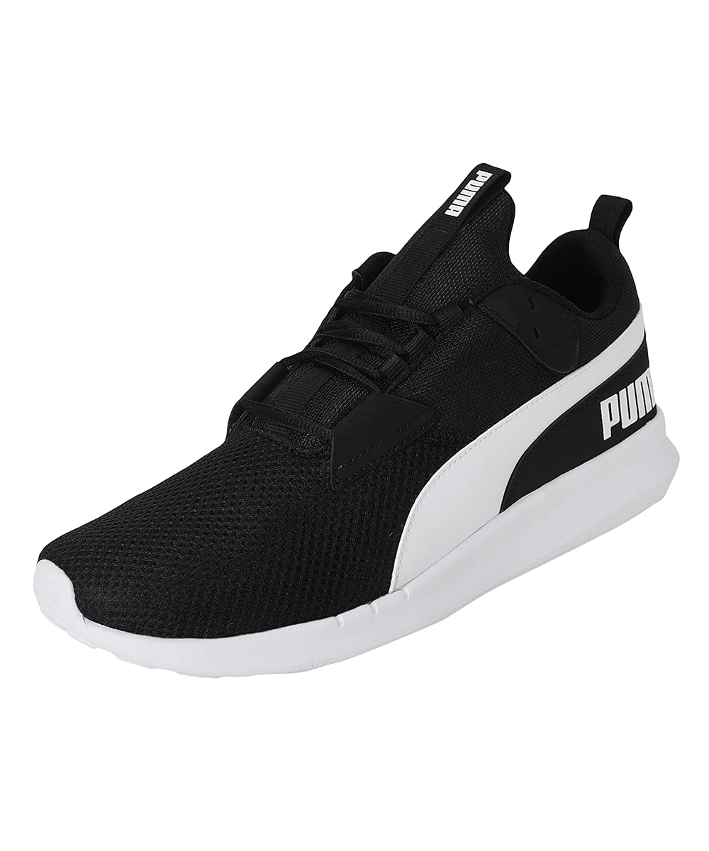 Puma Mens Player Black/White Sneaker - 10 UK (38752501) (B09CYXN2CR) Amazon Price History, Amazon Price Tracker