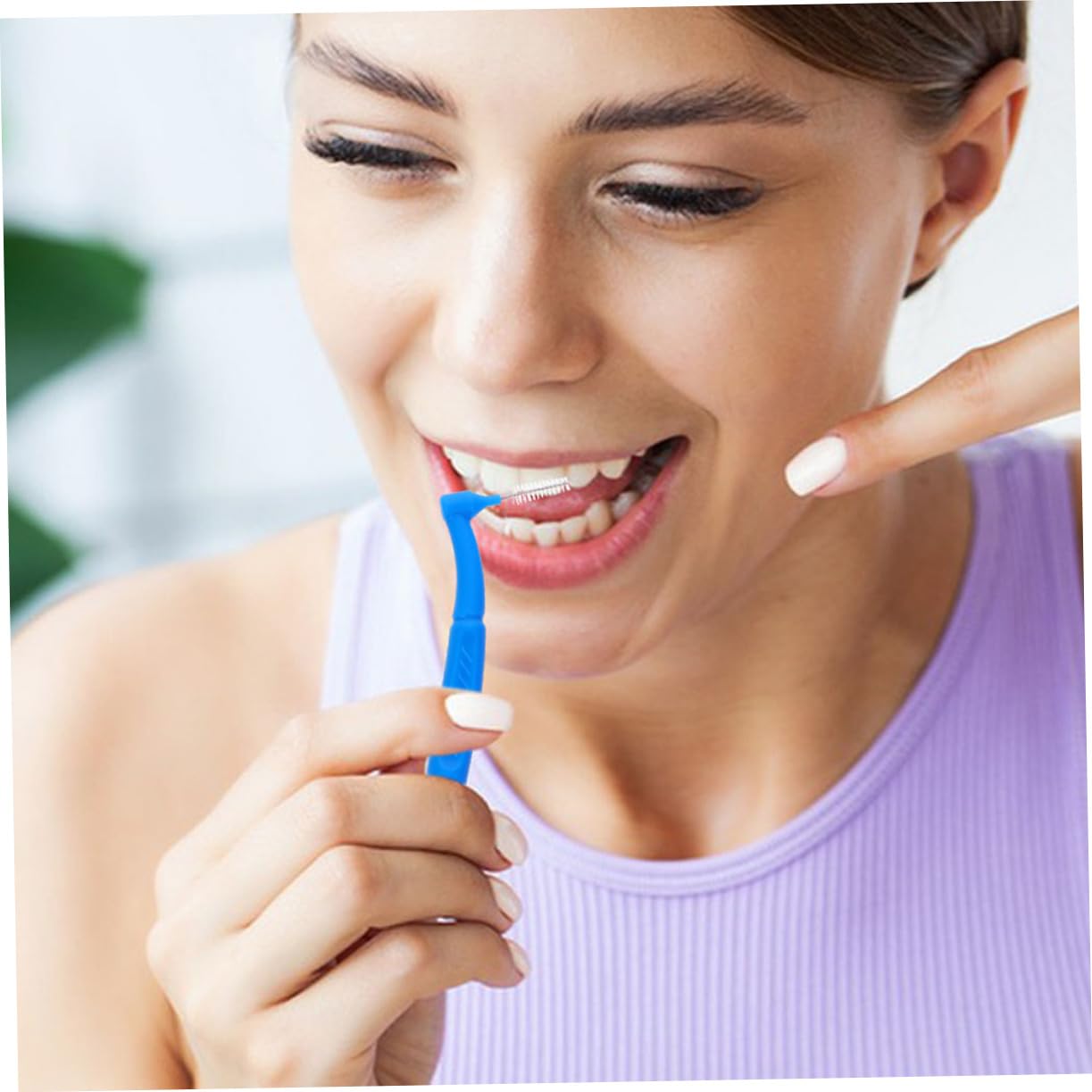 minkissy 150 Piezas Cepillo Interdental Cepillo De s De De Para Brackets Para Frenillos De Para Los Plástico