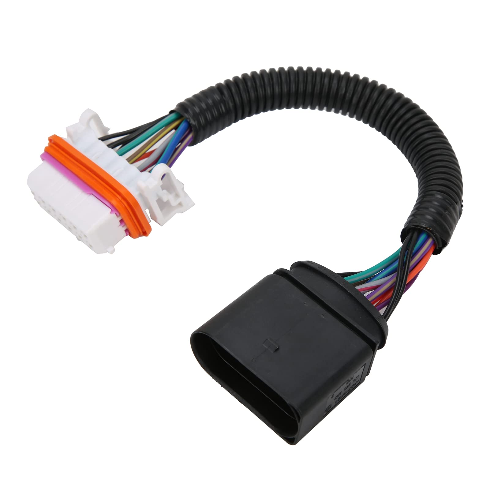 Faisceau Câblage Phare Xénon ABS KIMISS 955 631 239 11 - Pour Porsche Cayenne 2003-2006 - Plug & Play, Fil Silicone Haute Résistance