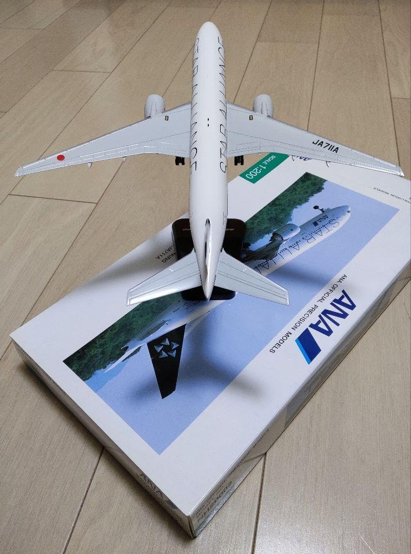 NH20002ANA ボーイング777-200 JA711A 1200 NH20002ANA ボーイング777