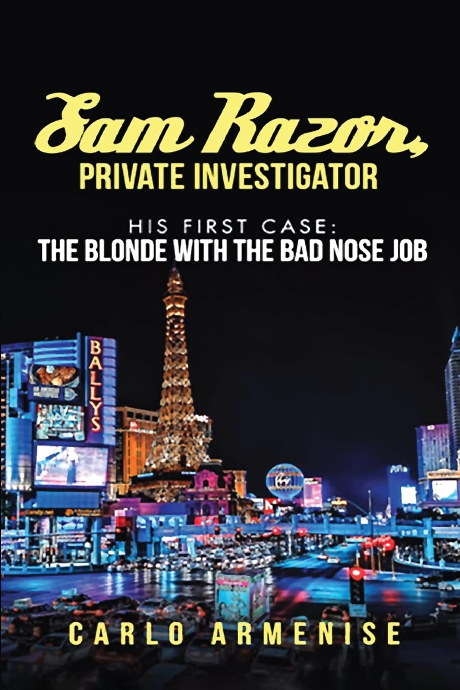 Sam Razor, Private Investigator His First Case The Blonde with