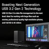 Vista 4 de PNY P-FD1TBPROV2-GE 1TB PRO Elite V2 Unidad Flash USB 3.2 Gen 2 - 600MB/s, Gunmetal