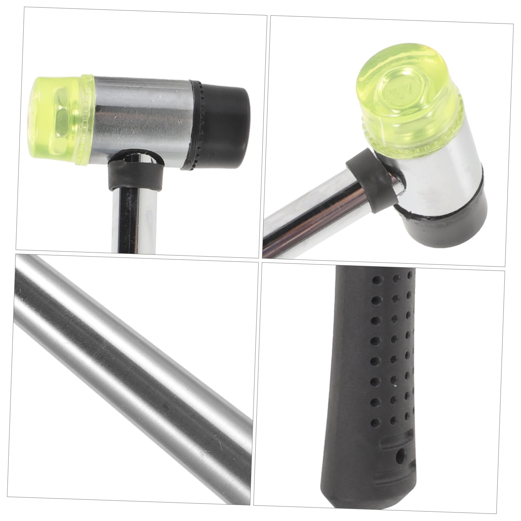 DOITOOL 1 Set Lightweight Rubber Hammer Mandrel Stick Set for Jewelry Sizing Ring Correction Tool for DIY and Jewelry Repair for Beginners and Professionals