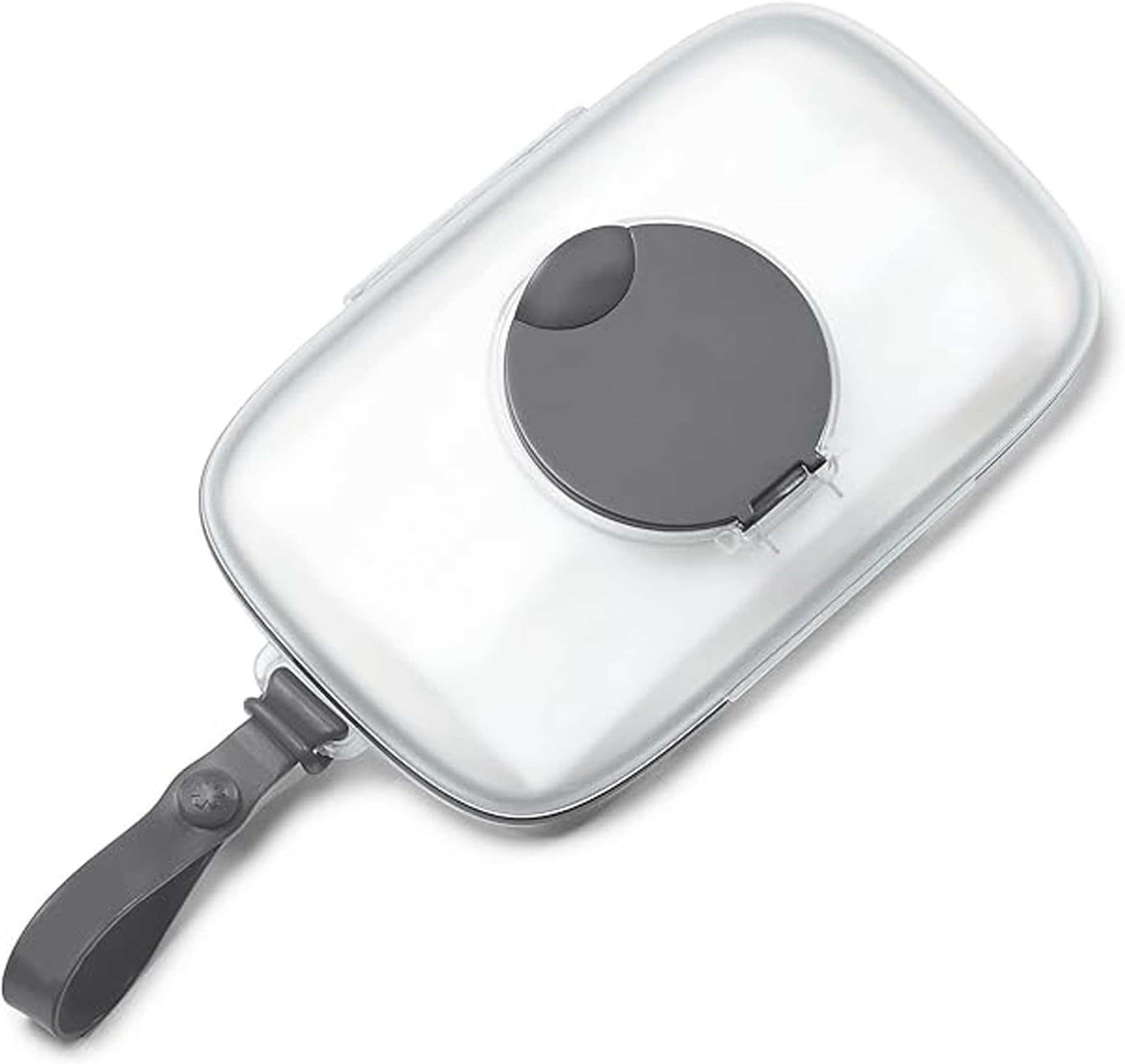 Skip Hop On-The-Go Wipes Dispenser,Grab &amp; Go,Grey,(Pack of 12)