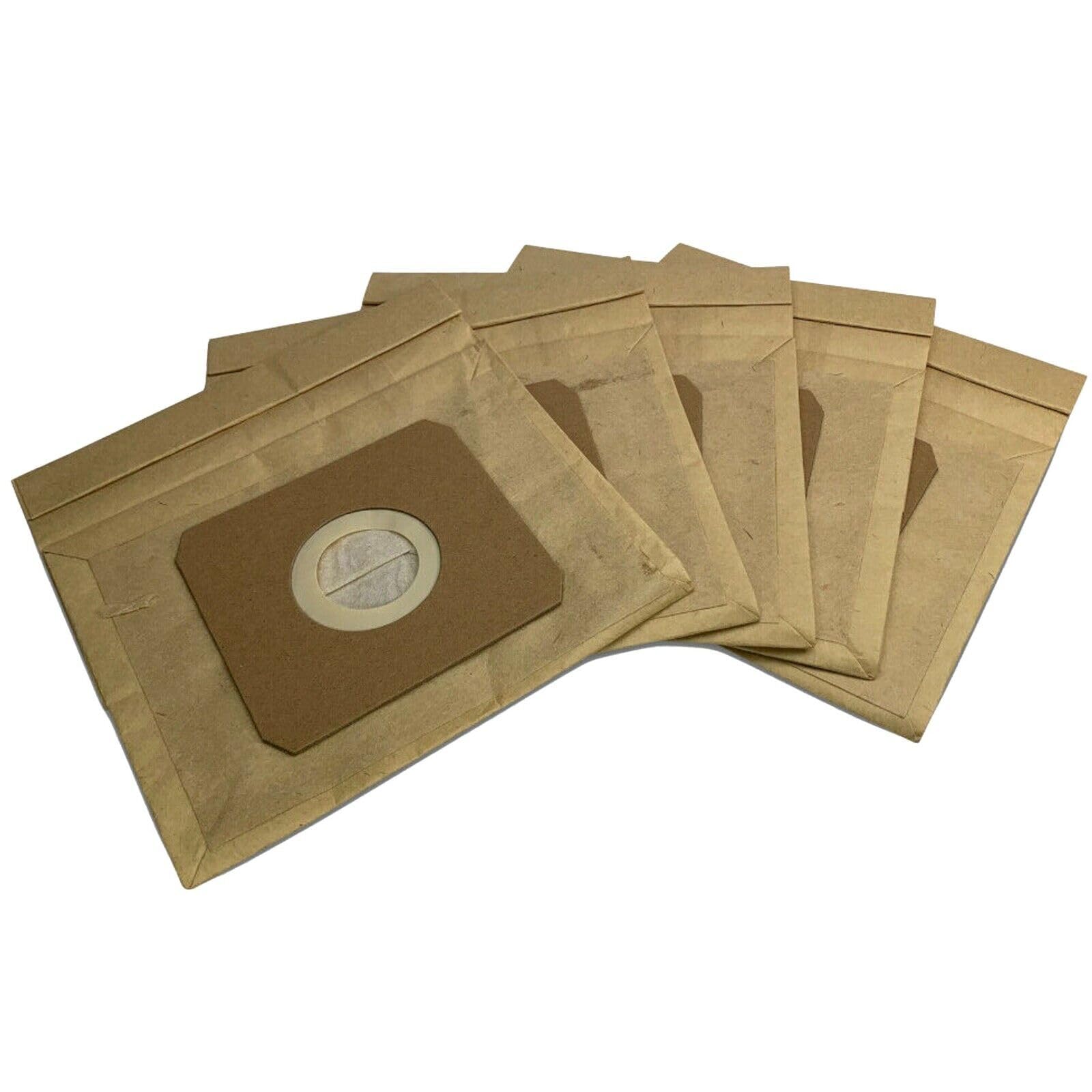 FIND A SPARE5x Pack Strong Paper Dust Bags For VYTRONIX RBC02 Electrolux Type E62N/U62 Boss Z3100 Z3105 Z3115 Argos VC-06 Vacuum Hoover Cleaner
