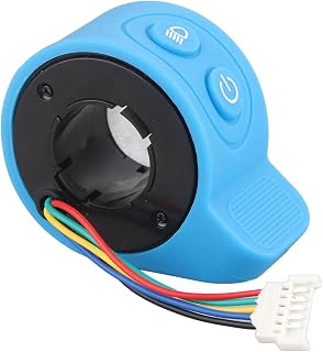 Electric Scooter Accelerator Throttle,Waterproof Speed Control Finger Thumb Speed Throttle Compatible with Hx Electric Scooter Electric Car Scooter