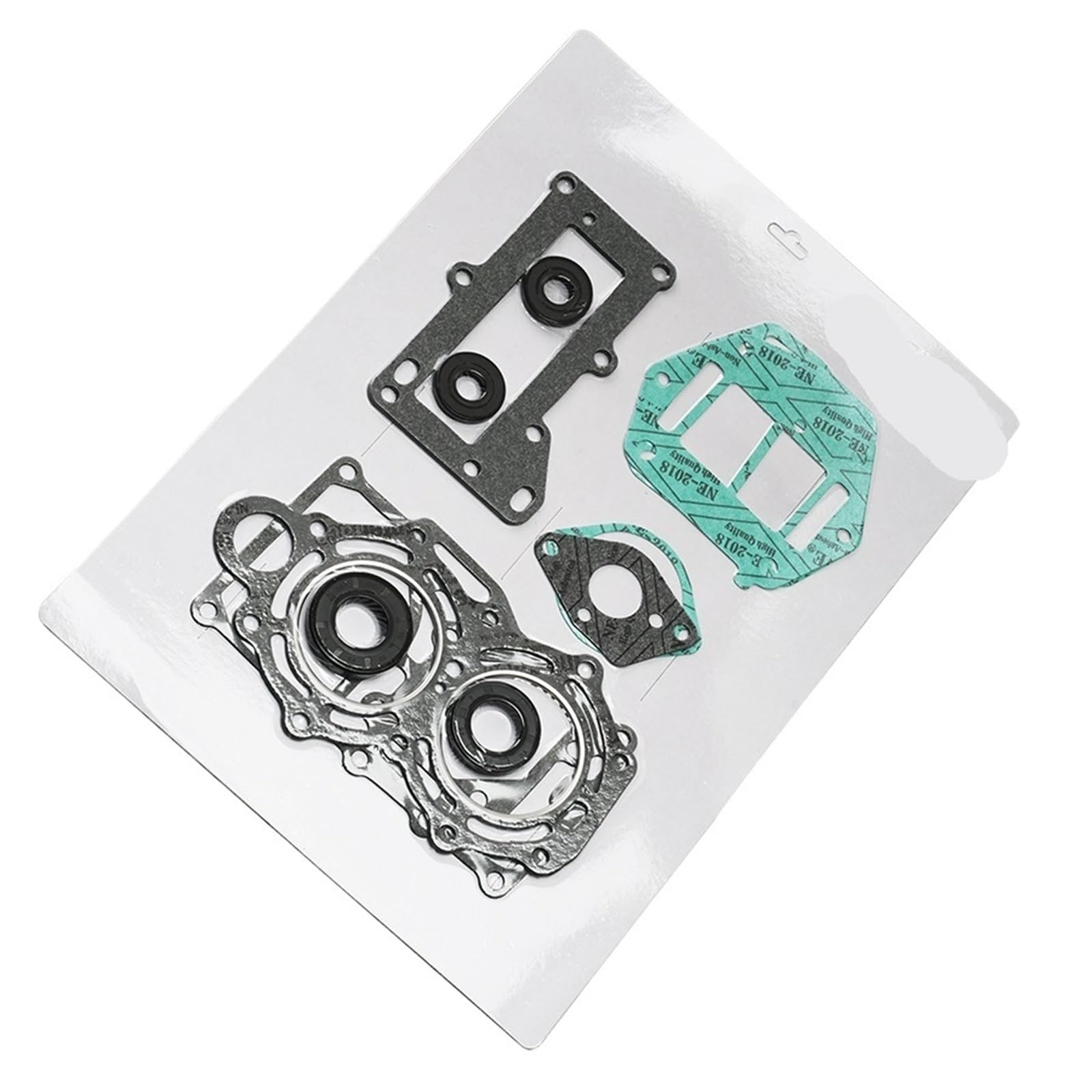 Set guarnizioni testata motore 3K9-87121-4 3B2-87121-0 3B2-87121 for T//o//h//a//t//s//u N//i//s//s//a//n 2T 6HP 8HP 9, 3B2871216M 3B2871214M