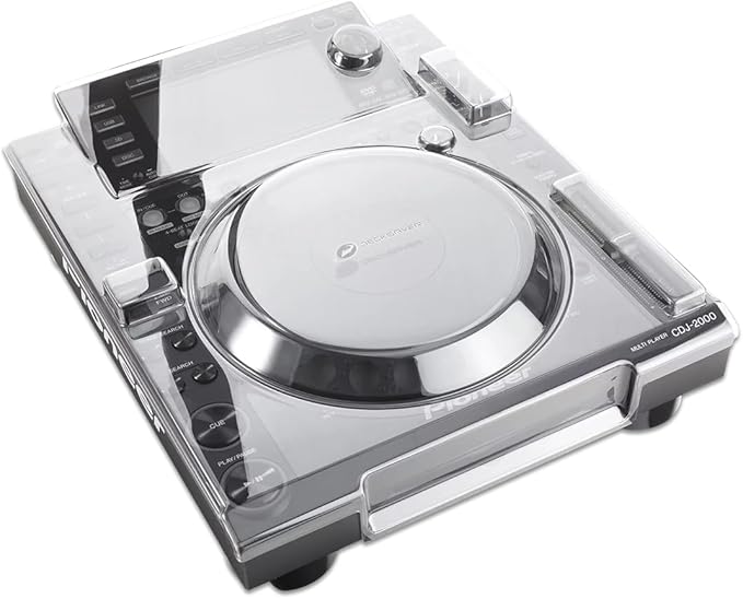 Decksaver cover voor Pioneer DJ CDJ-3000