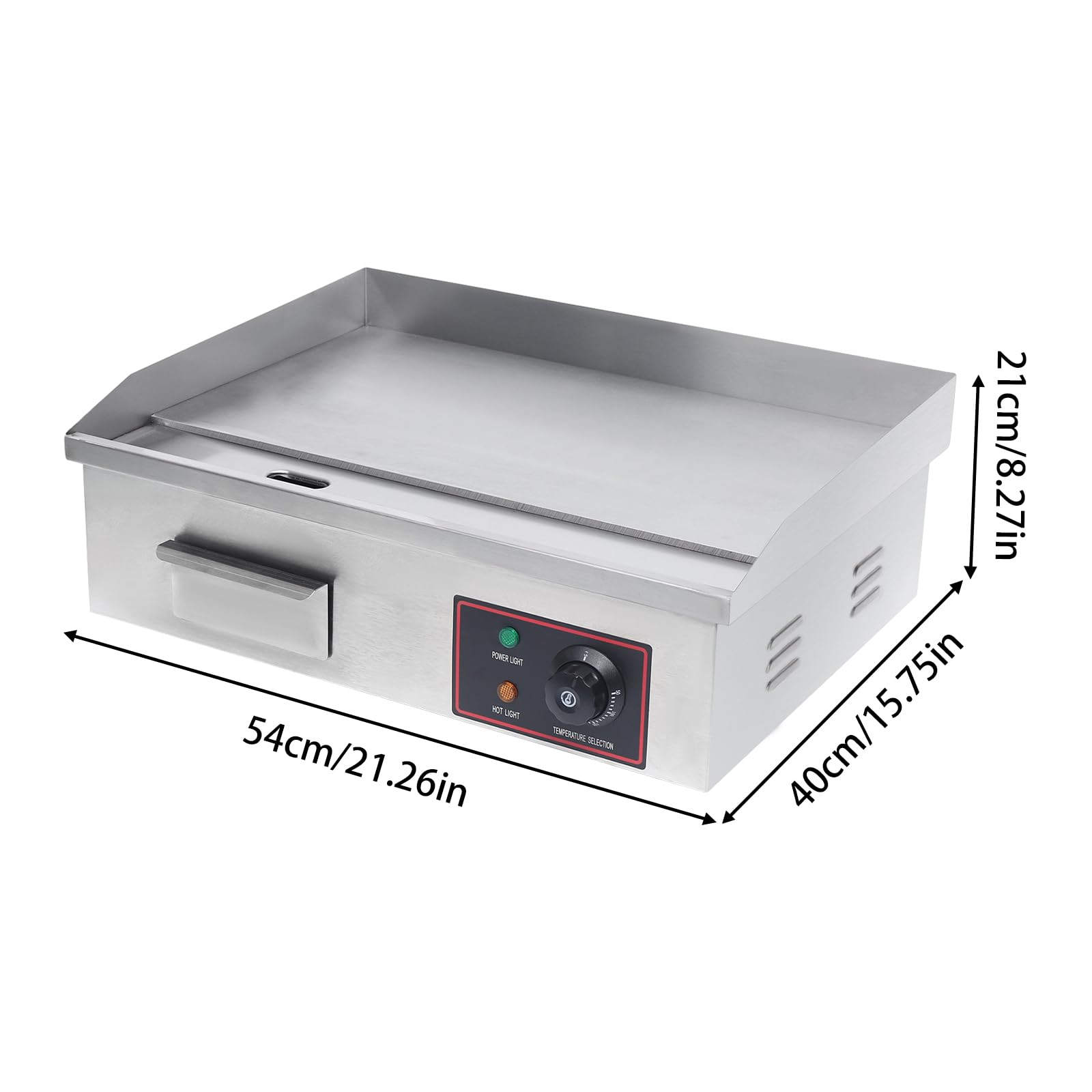 Commercial Electric Griddle 22