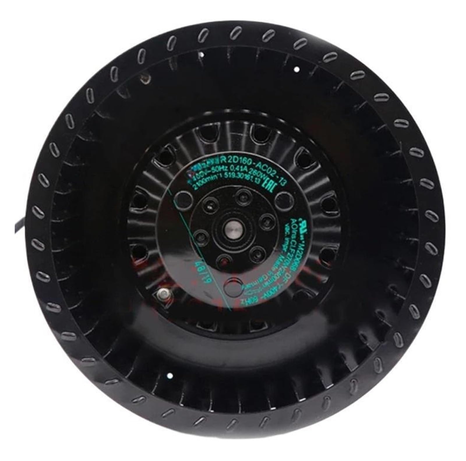YUIDVJQWS R2D160-AC02-13 AC400V Cooling Fan