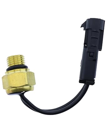 FridayParts Temperature Switch RE503242 Compatible for John Deere 240 310K 410E 260 280 210LE 540G 485E 3029 344J 690ELC 324H Replacement