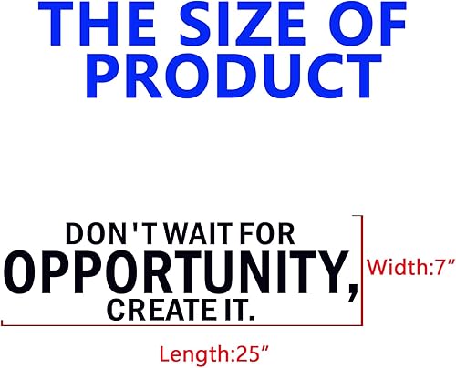 Miniatura 8 de SEATUNE Calcomanías de pared motivacionales para oficina, gimnasio, citas inspiradoras, citas inspiradoras, calcomanías de arte de pared para