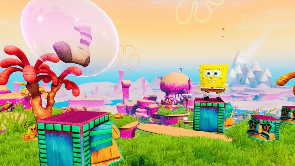 xbox★Spongebob Squarepants Battle For THQ Nordic Spongebob SquarePants: Battle for Bikini Bottom
