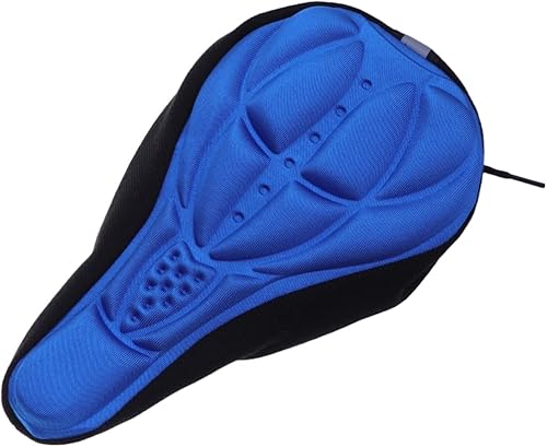 Kisangel Cojín de bicicleta con esponja gruesa cubierta de sillín de bicicleta de montaña Bicicletas Bicicletas Sillín acolchado para niños