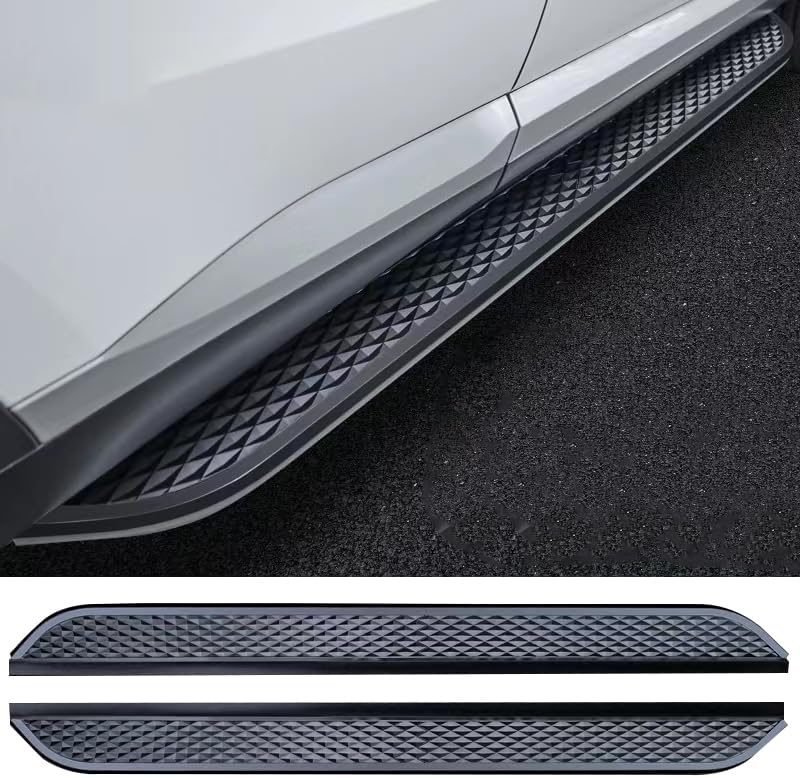 2 pcs Fit for Chery TIGGO 4 PRO 2020-2026 Side Step Running Board Pedal ...