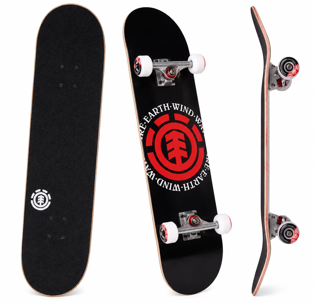 Element Popsicle Skateboards for All Experience Levels, Complete Skateboard Ideal for Kids Teens and Adults
