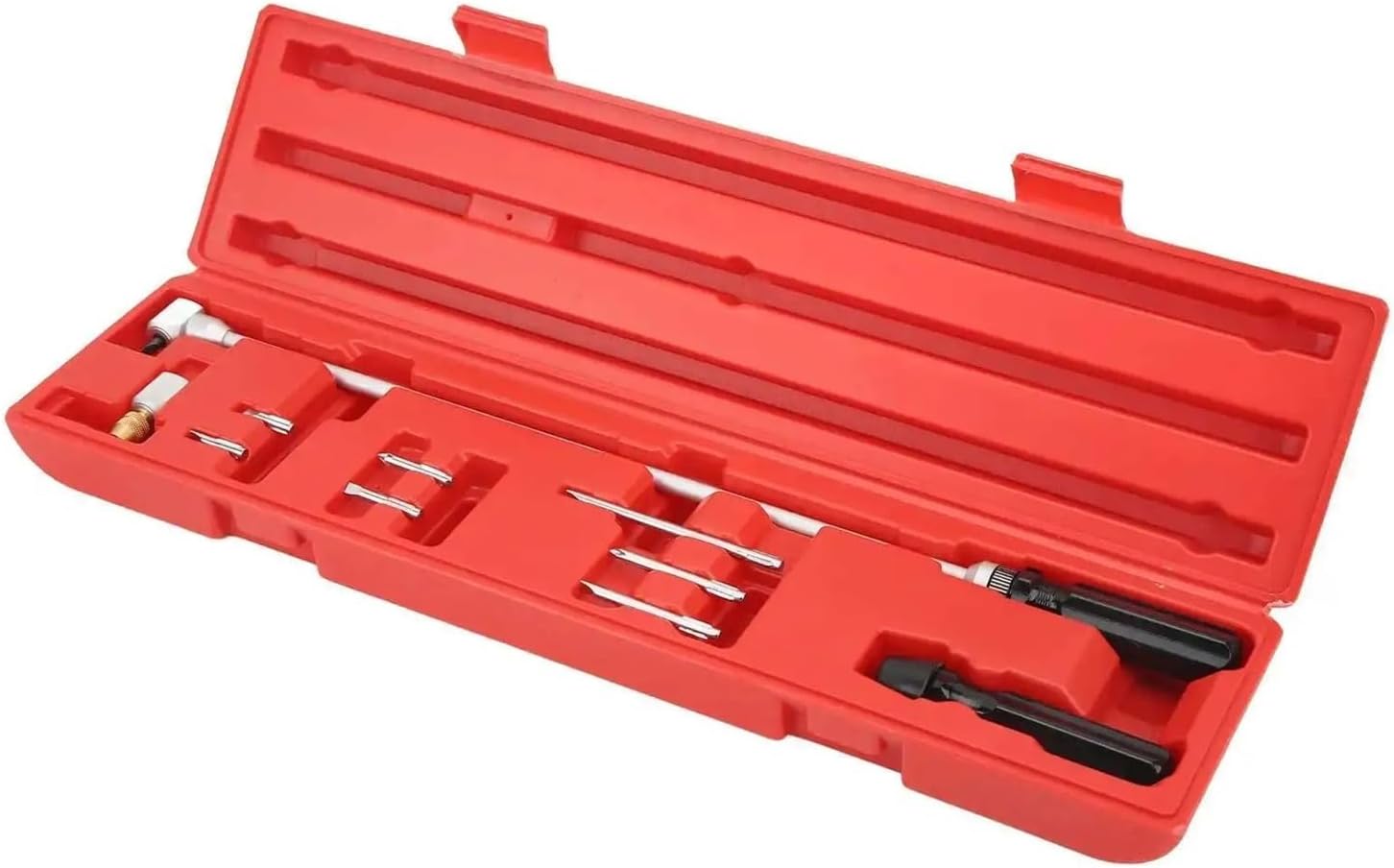 Compatible with A1006 90 Degree Angle Screwdriver Kit - Automotive and Motorcycle Carburetor Adjustment and Wrench Tool