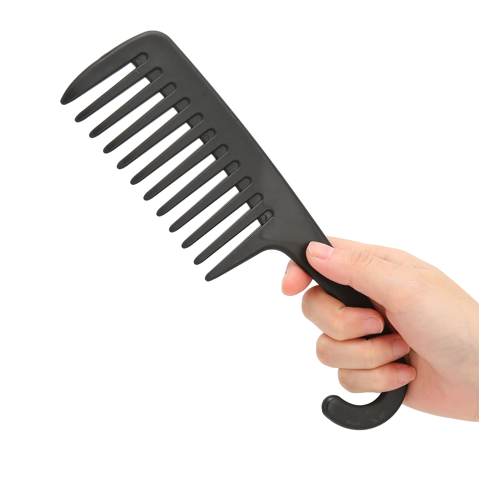 3 Haarkämme Mit Breiten Zähnen – Ideal Für Nasse, Lockige Oder Lange Haare, Entwirrung & Kopfmassage