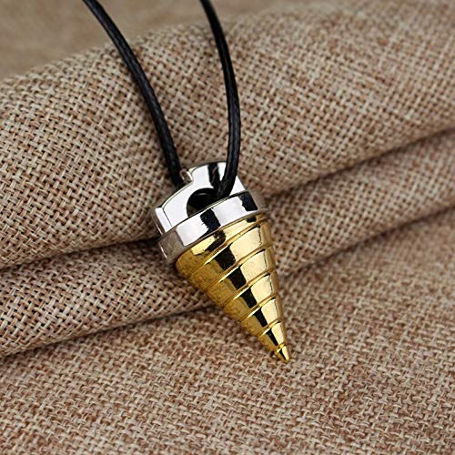 Image of Gurren Simon Core Drill Pendant Necklace - Metal (0.6oz)